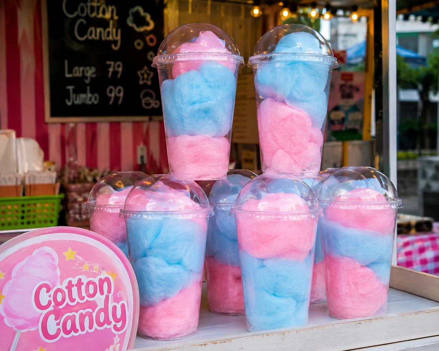Sugar Rush cart at a past event