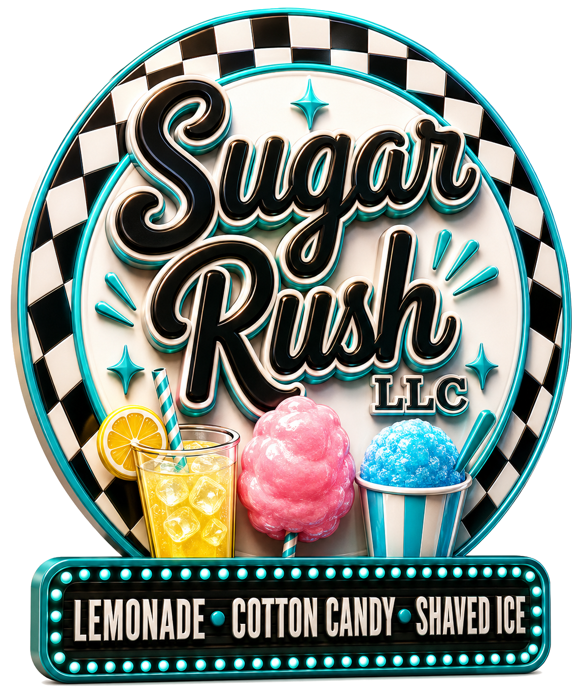 Sugar Rush LLC logo